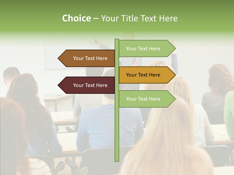 Byte Message Learn PowerPoint Template