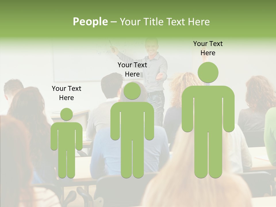 Byte Message Learn PowerPoint Template