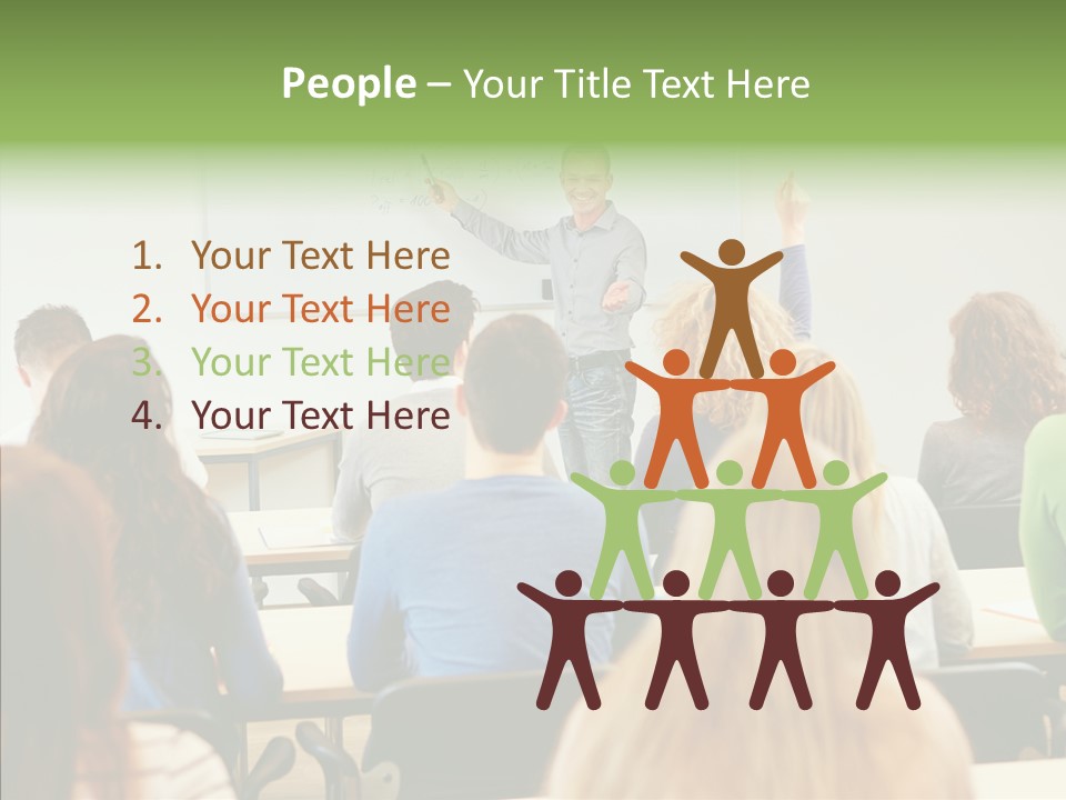 Byte Message Learn PowerPoint Template