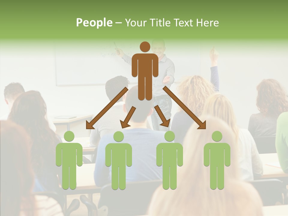 Byte Message Learn PowerPoint Template