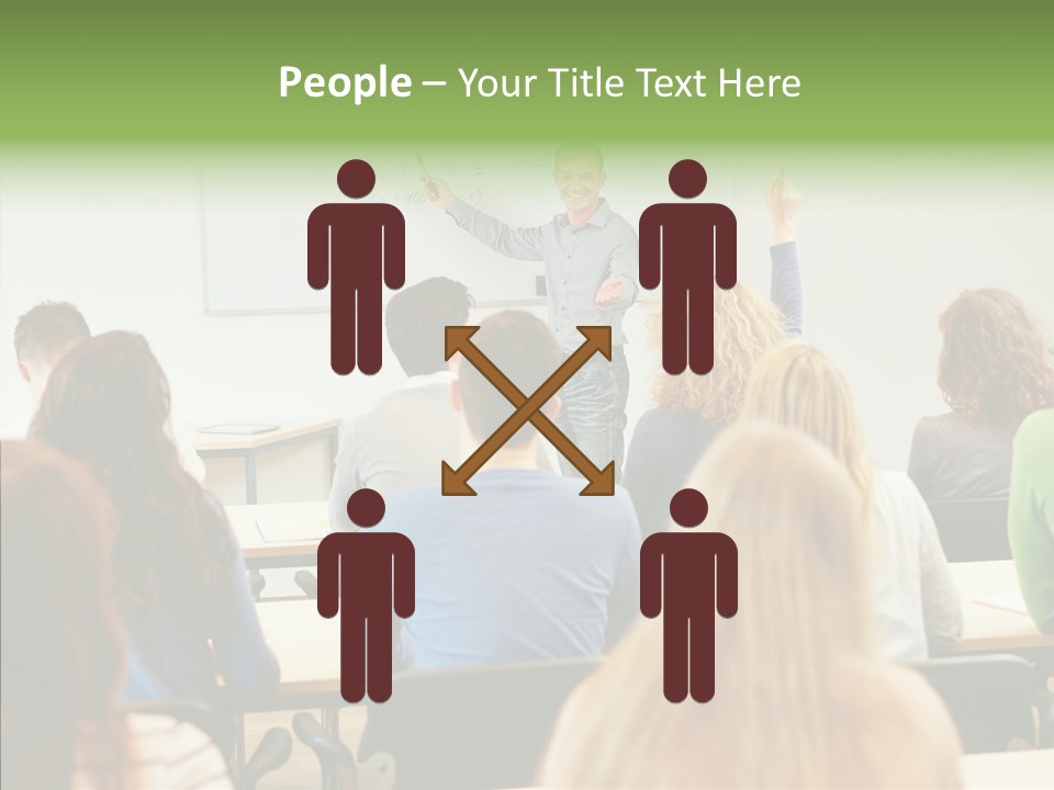 Byte Message Learn PowerPoint Template