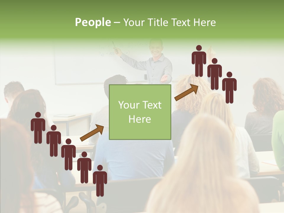 Byte Message Learn PowerPoint Template