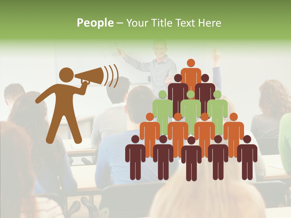 Byte Message Learn PowerPoint Template