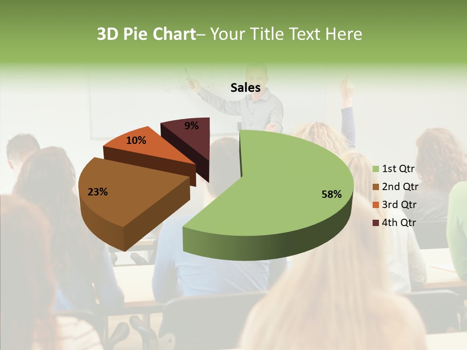 Byte Message Learn PowerPoint Template
