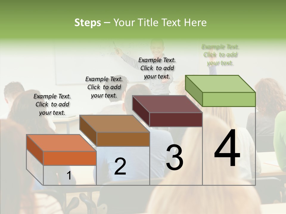 Byte Message Learn PowerPoint Template