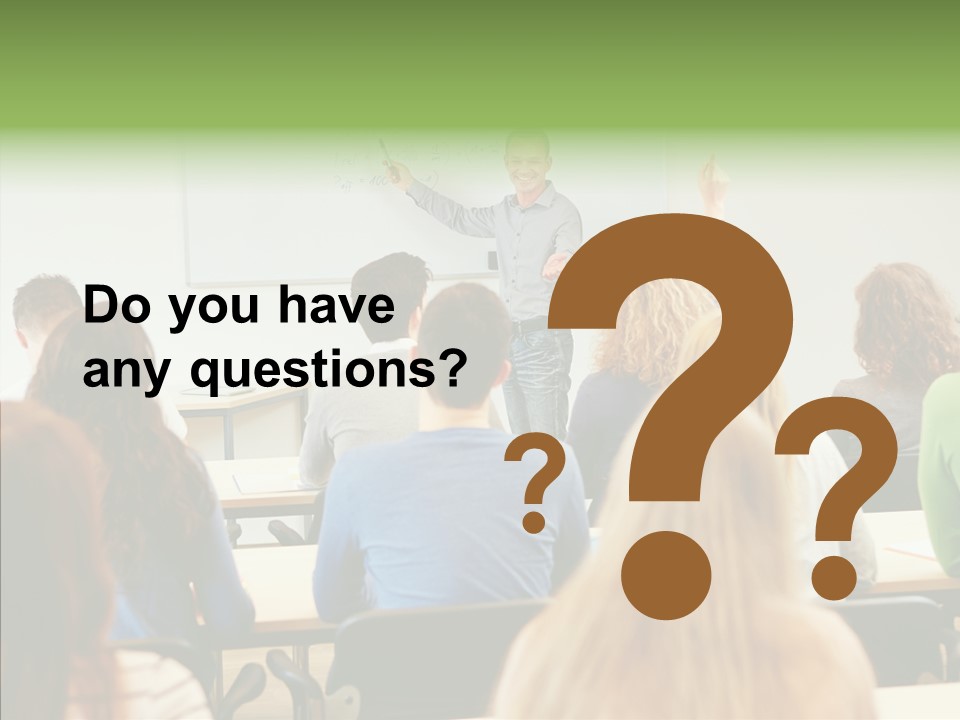 Byte Message Learn PowerPoint Template