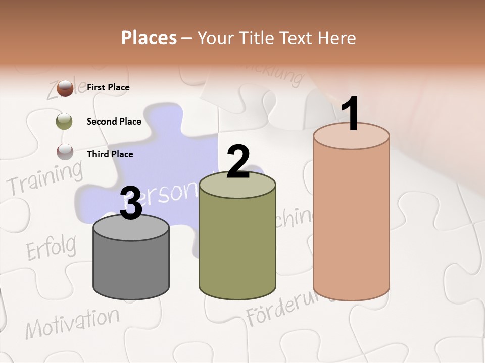 Skill Job Service PowerPoint Template