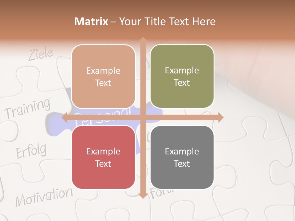 Skill Job Service PowerPoint Template
