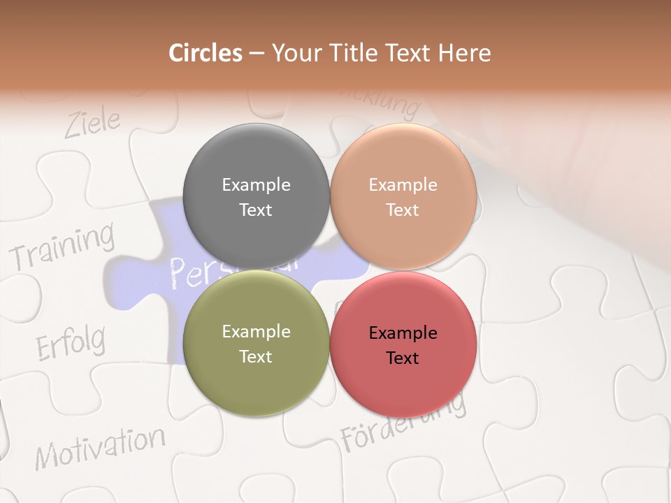 Skill Job Service PowerPoint Template
