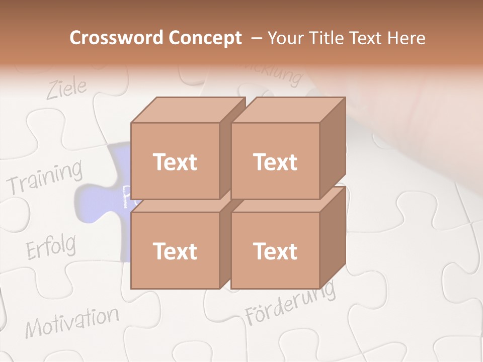 Skill Job Service PowerPoint Template