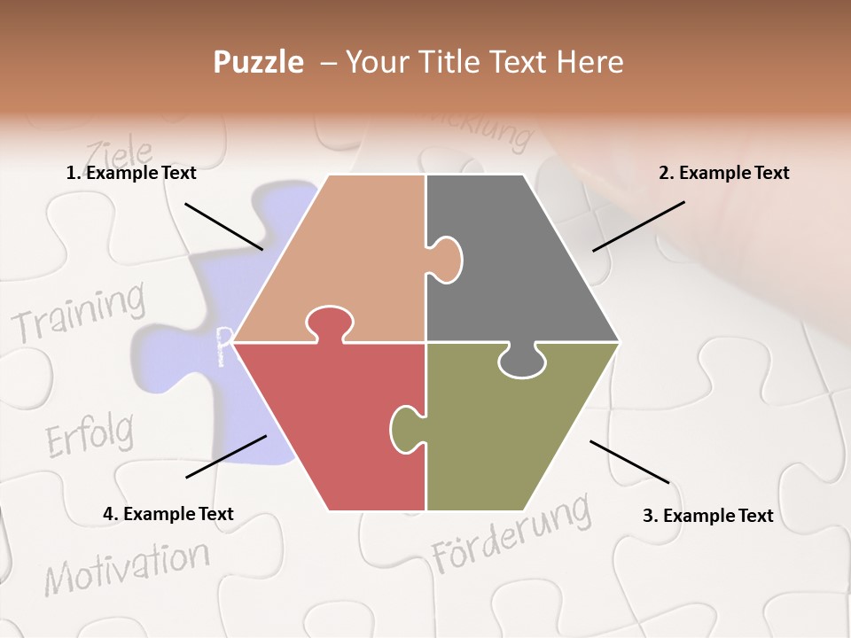 Skill Job Service PowerPoint Template