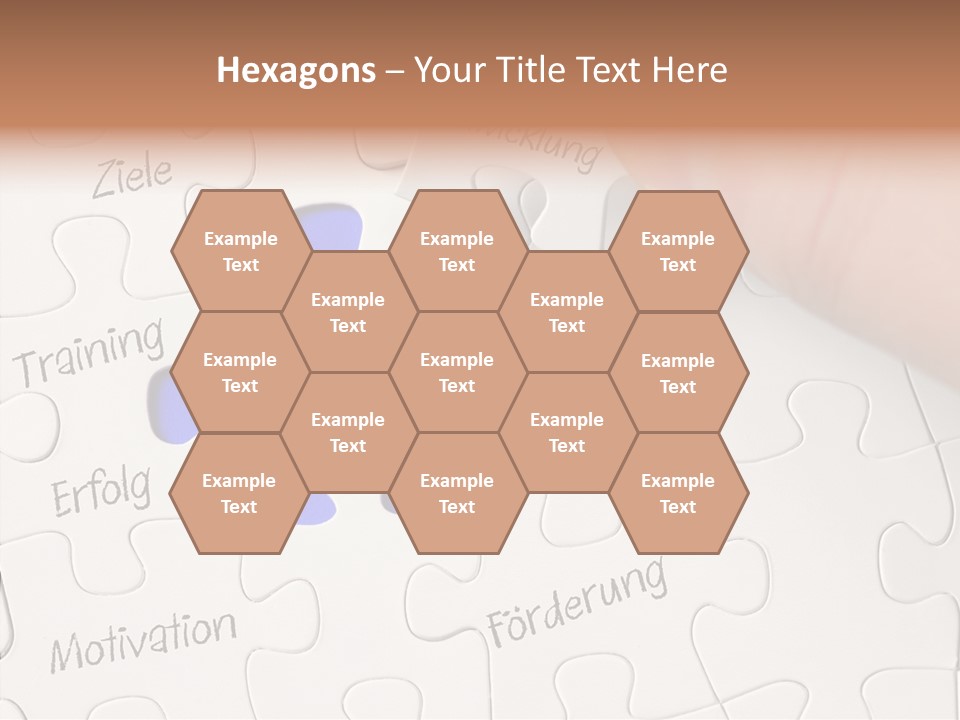 Skill Job Service PowerPoint Template