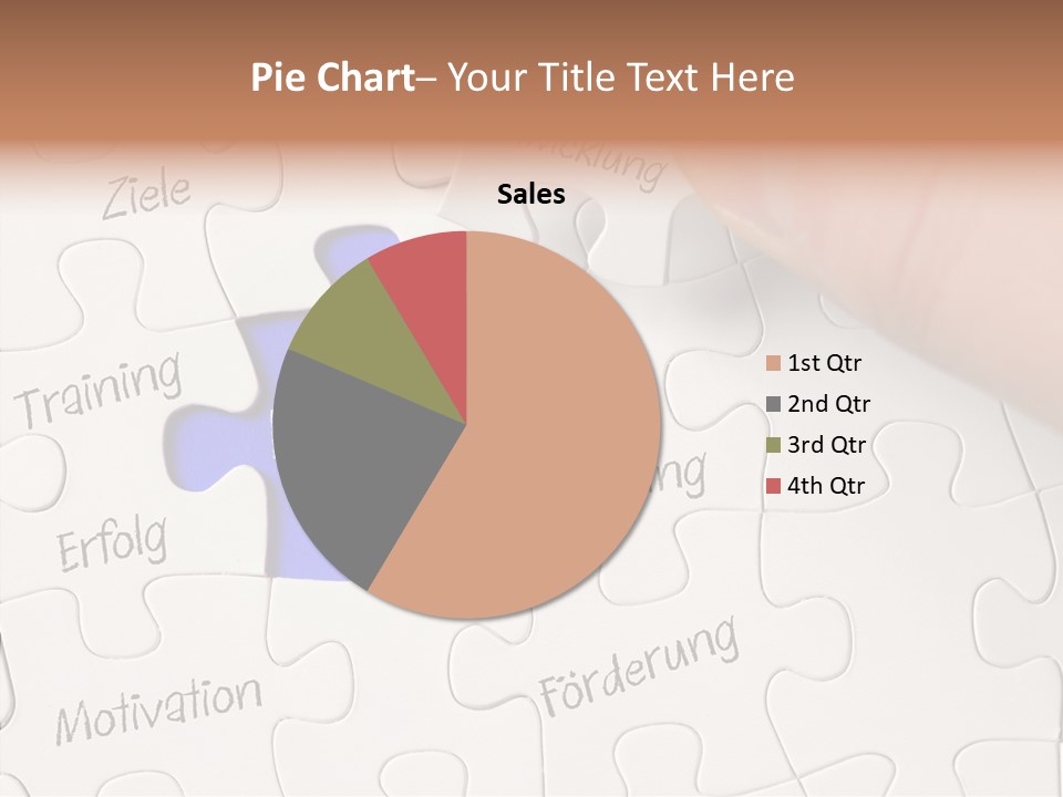 Skill Job Service PowerPoint Template