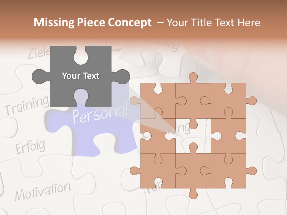 Skill Job Service PowerPoint Template