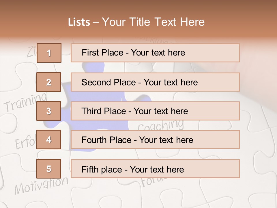 Skill Job Service PowerPoint Template