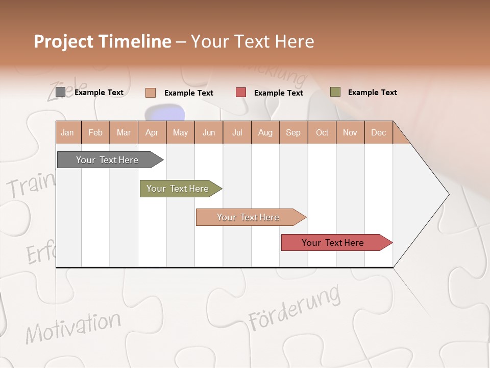 Skill Job Service PowerPoint Template