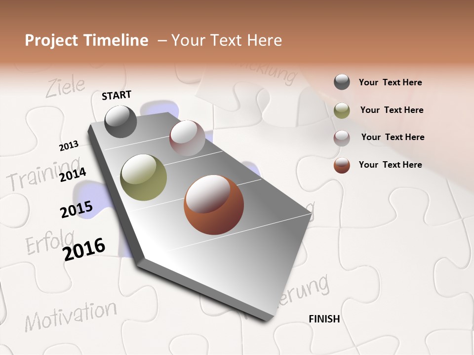 Skill Job Service PowerPoint Template