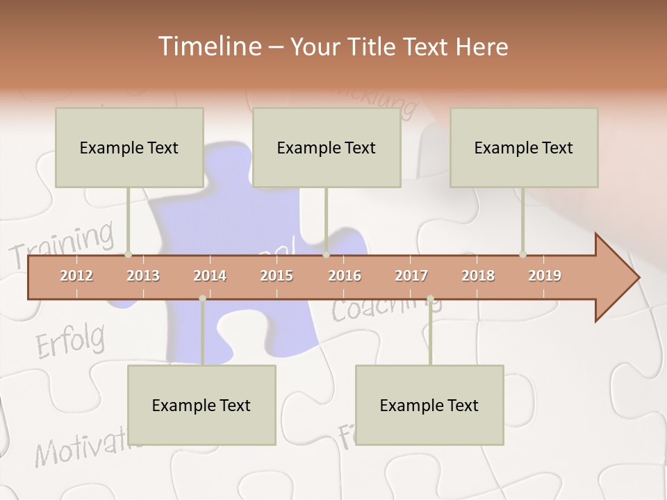 Skill Job Service PowerPoint Template