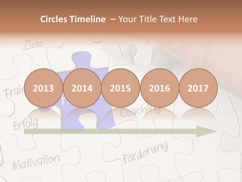 Skill Job Service PowerPoint Template
