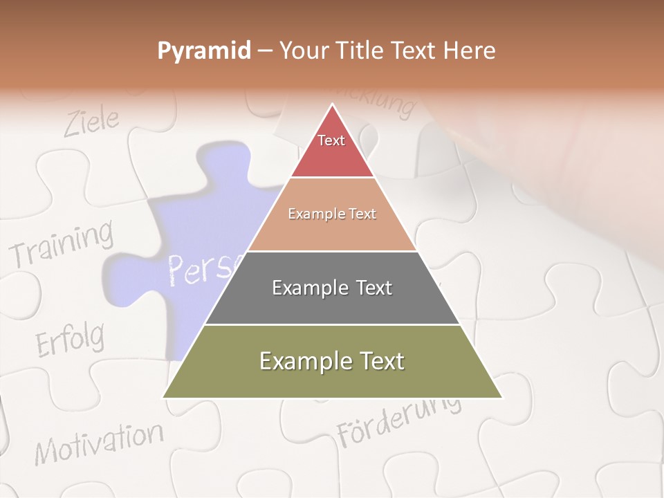 Skill Job Service PowerPoint Template