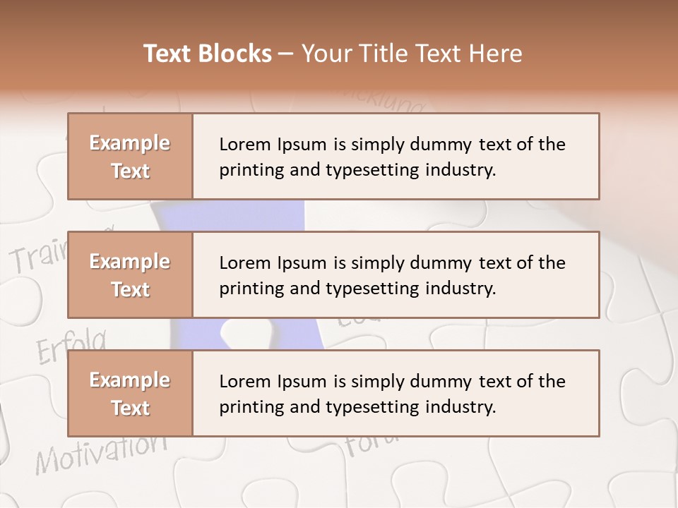 Skill Job Service PowerPoint Template