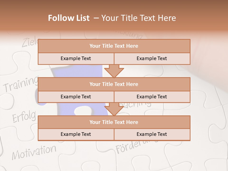 Skill Job Service PowerPoint Template