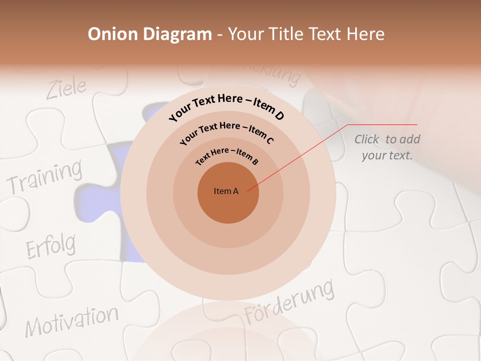 Skill Job Service PowerPoint Template