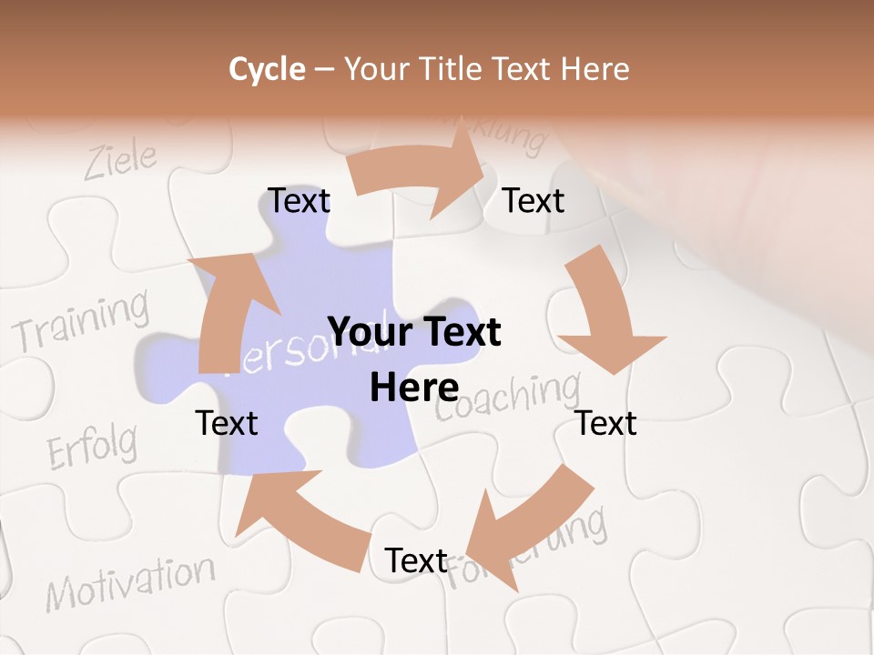 Skill Job Service PowerPoint Template