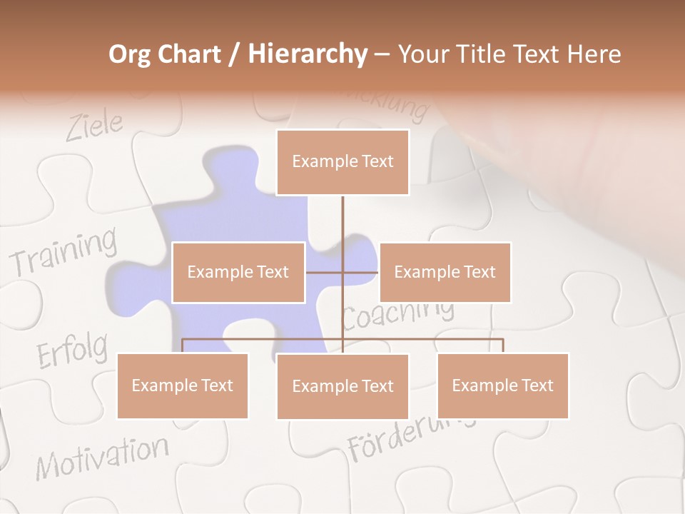 Skill Job Service PowerPoint Template
