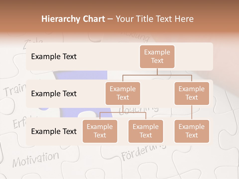 Skill Job Service PowerPoint Template