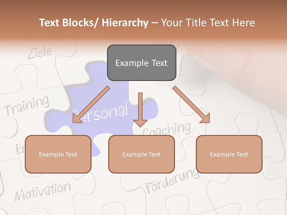 Skill Job Service PowerPoint Template