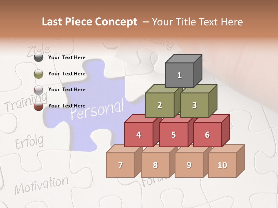 Skill Job Service PowerPoint Template