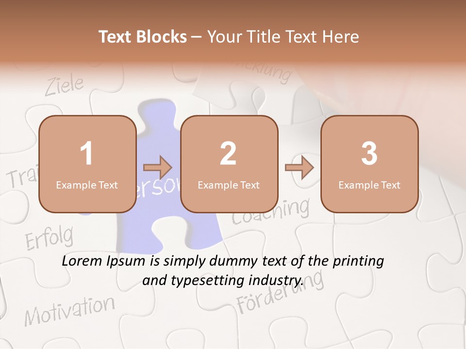 Skill Job Service PowerPoint Template