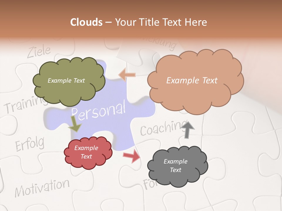 Skill Job Service PowerPoint Template