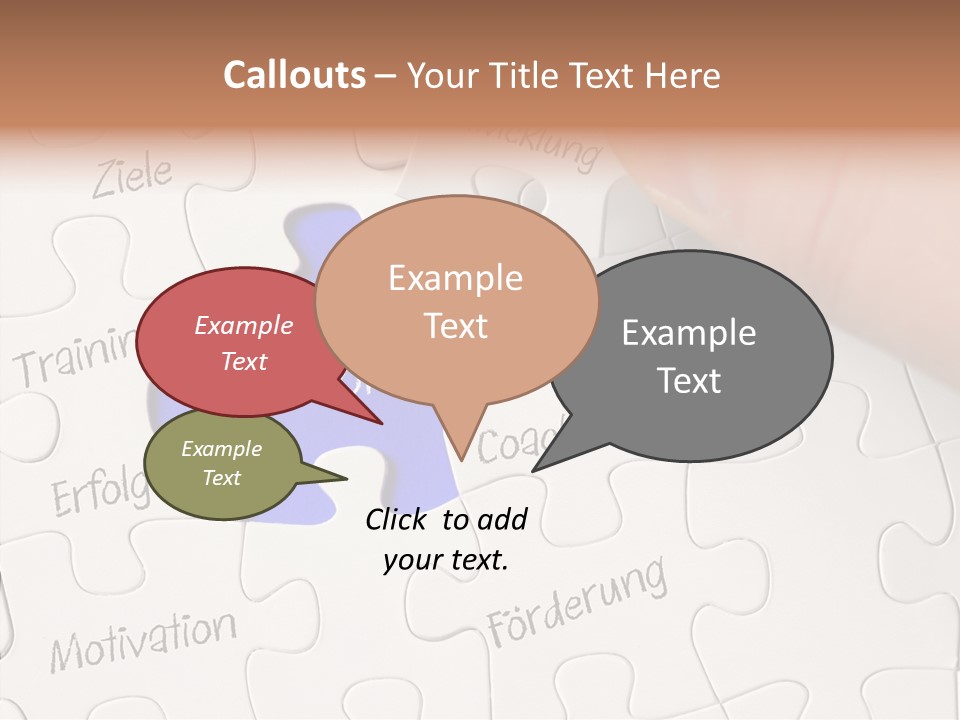 Skill Job Service PowerPoint Template