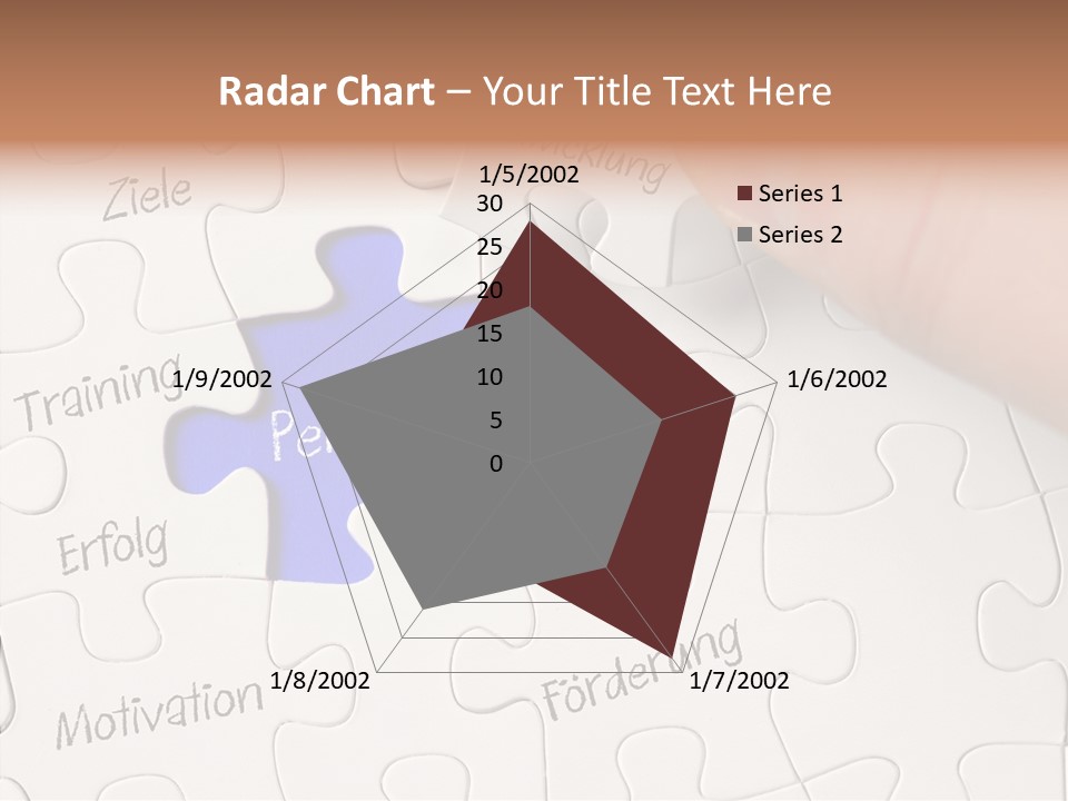 Skill Job Service PowerPoint Template