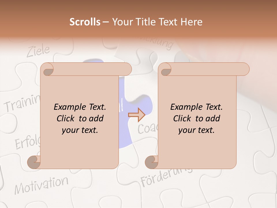 Skill Job Service PowerPoint Template