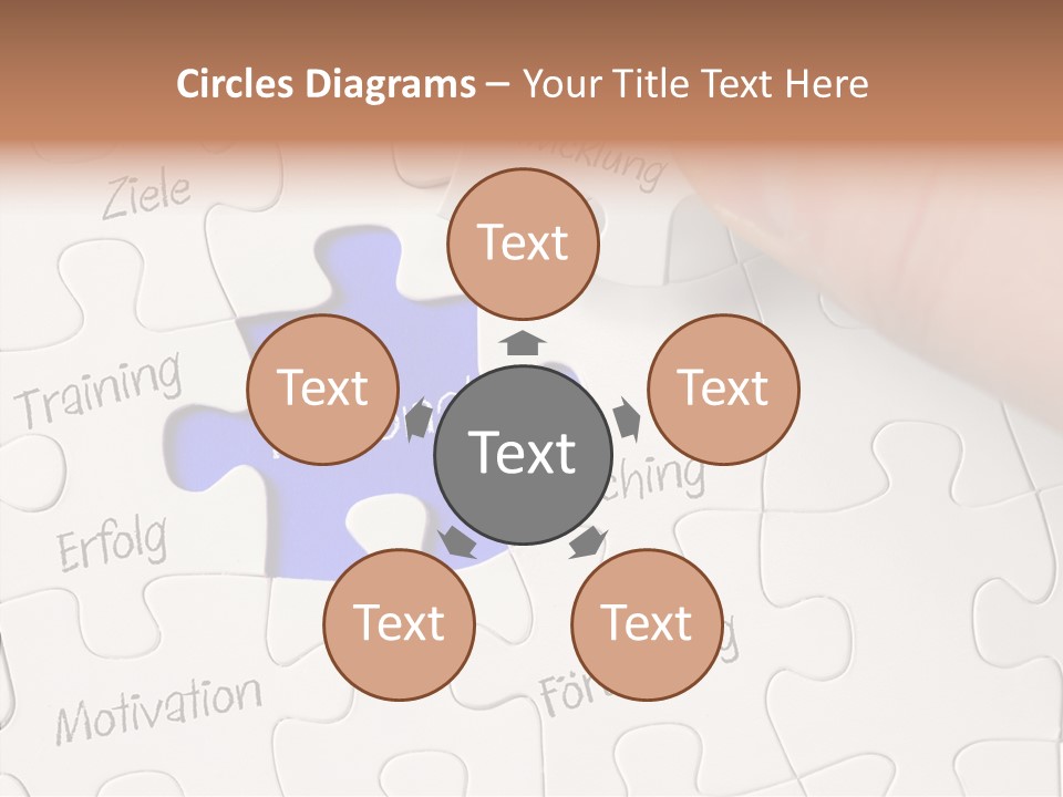 Skill Job Service PowerPoint Template