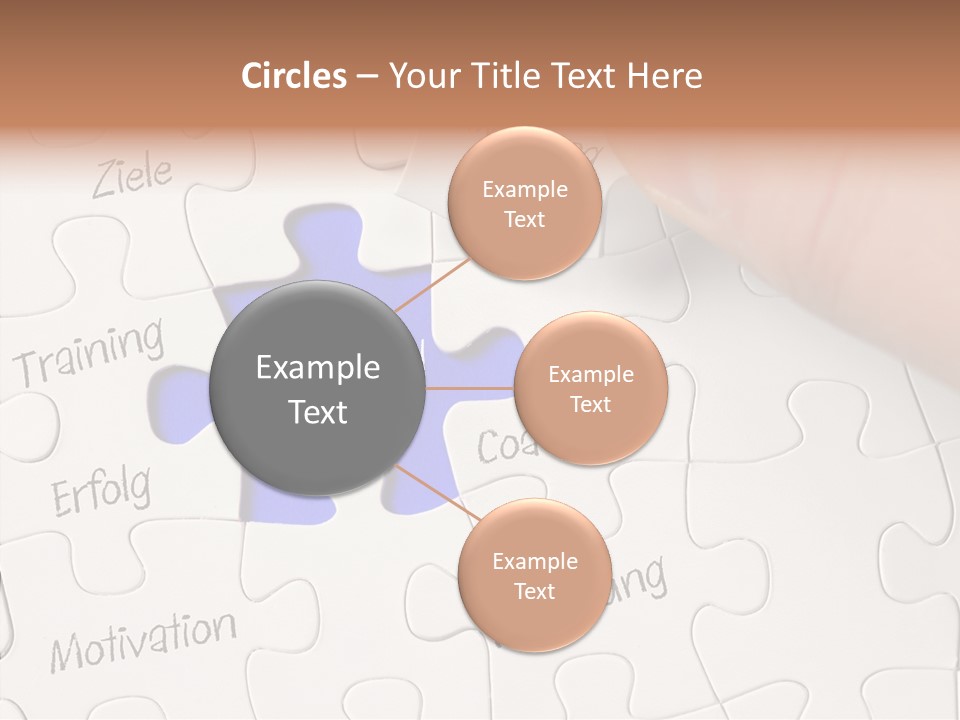 Skill Job Service PowerPoint Template