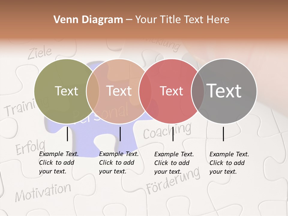 Skill Job Service PowerPoint Template