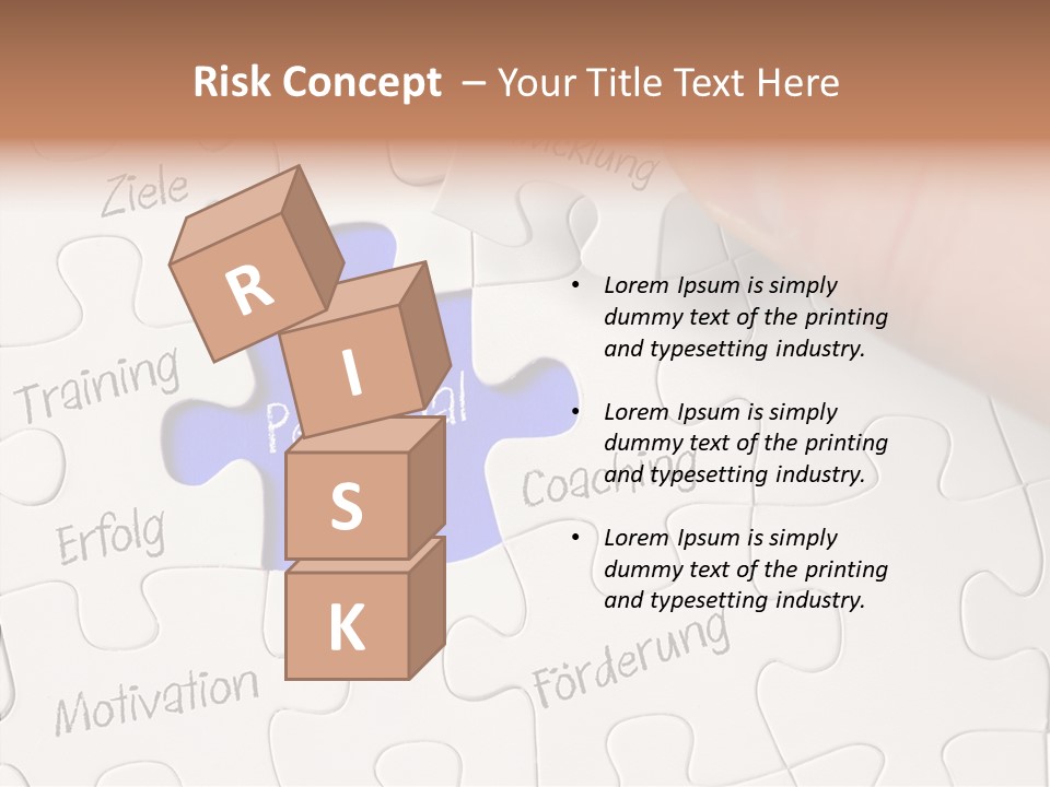 Skill Job Service PowerPoint Template