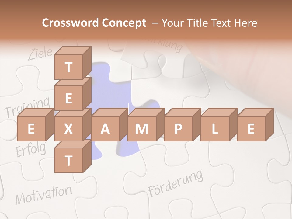 Skill Job Service PowerPoint Template