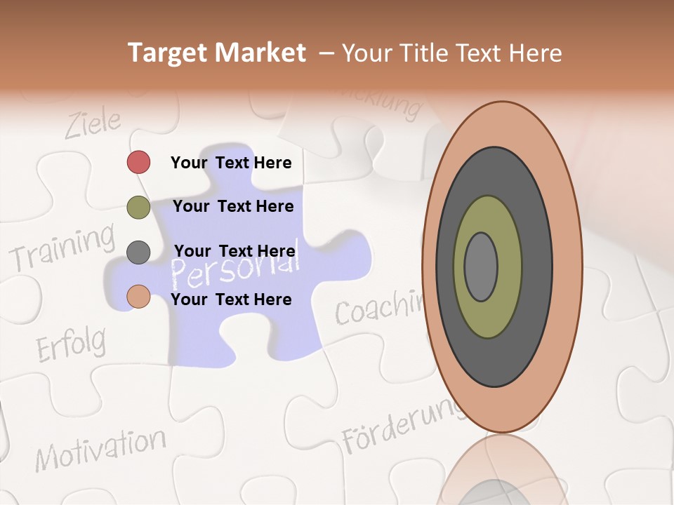 Skill Job Service PowerPoint Template