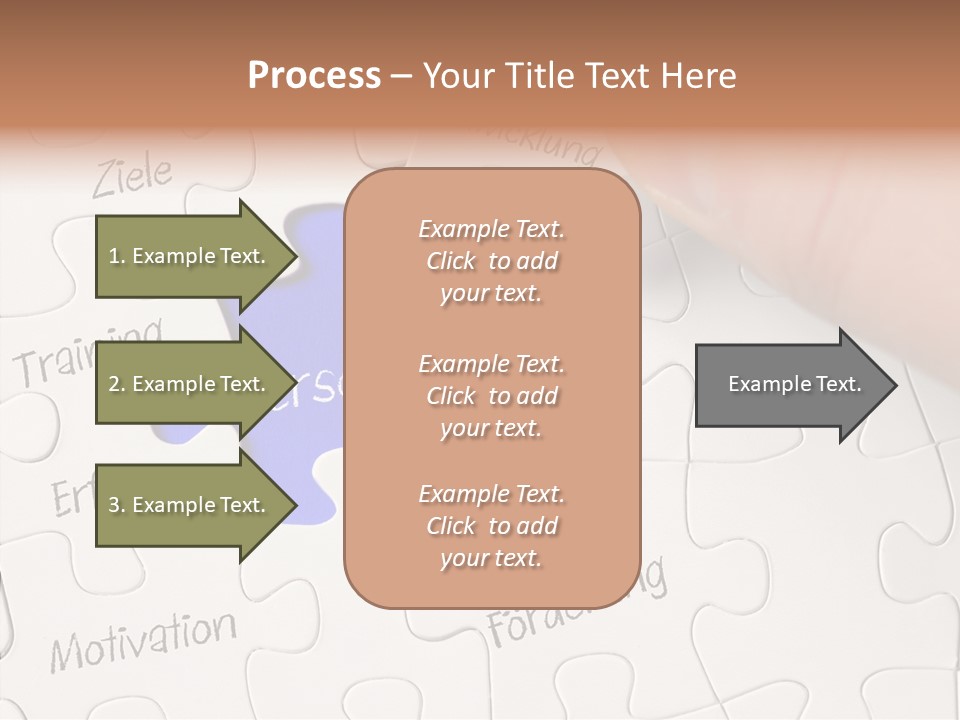 Skill Job Service PowerPoint Template