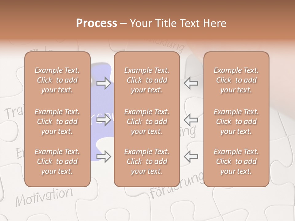 Skill Job Service PowerPoint Template