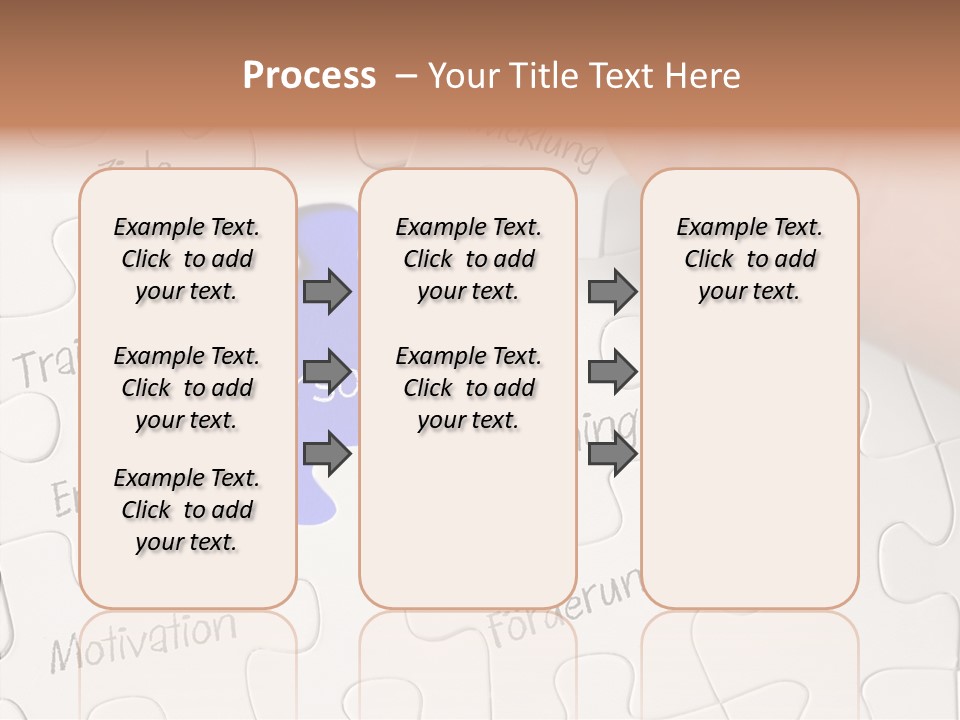 Skill Job Service PowerPoint Template