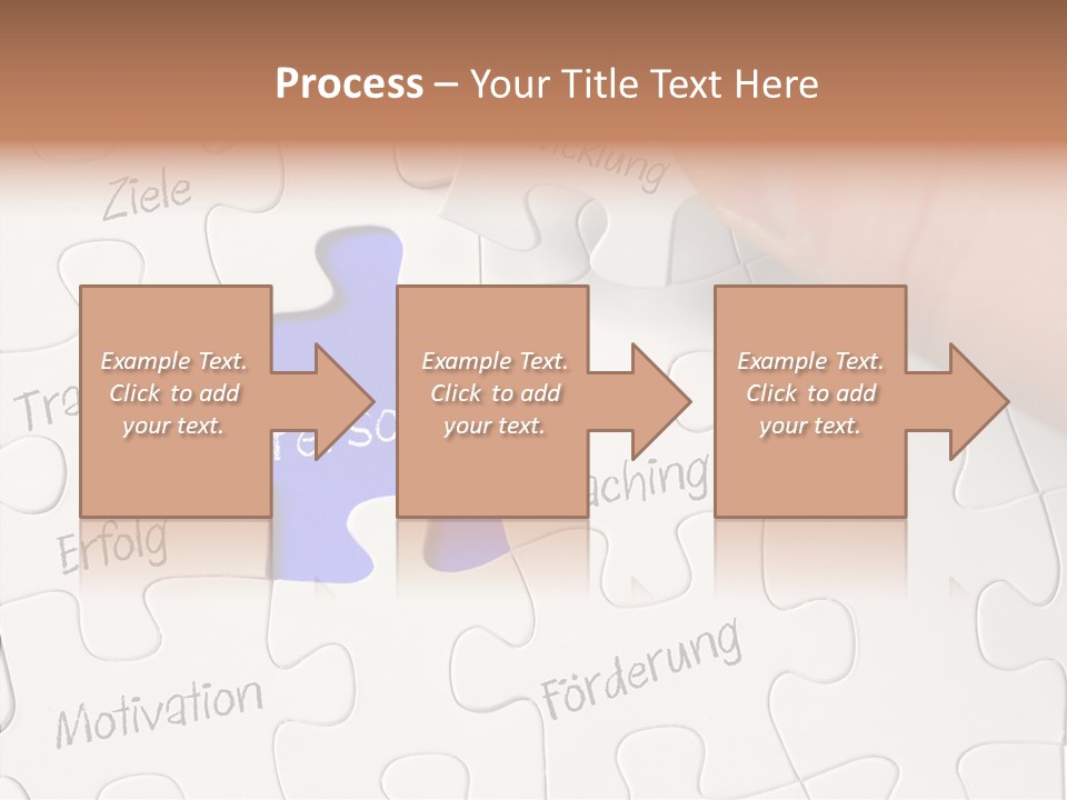 Skill Job Service PowerPoint Template