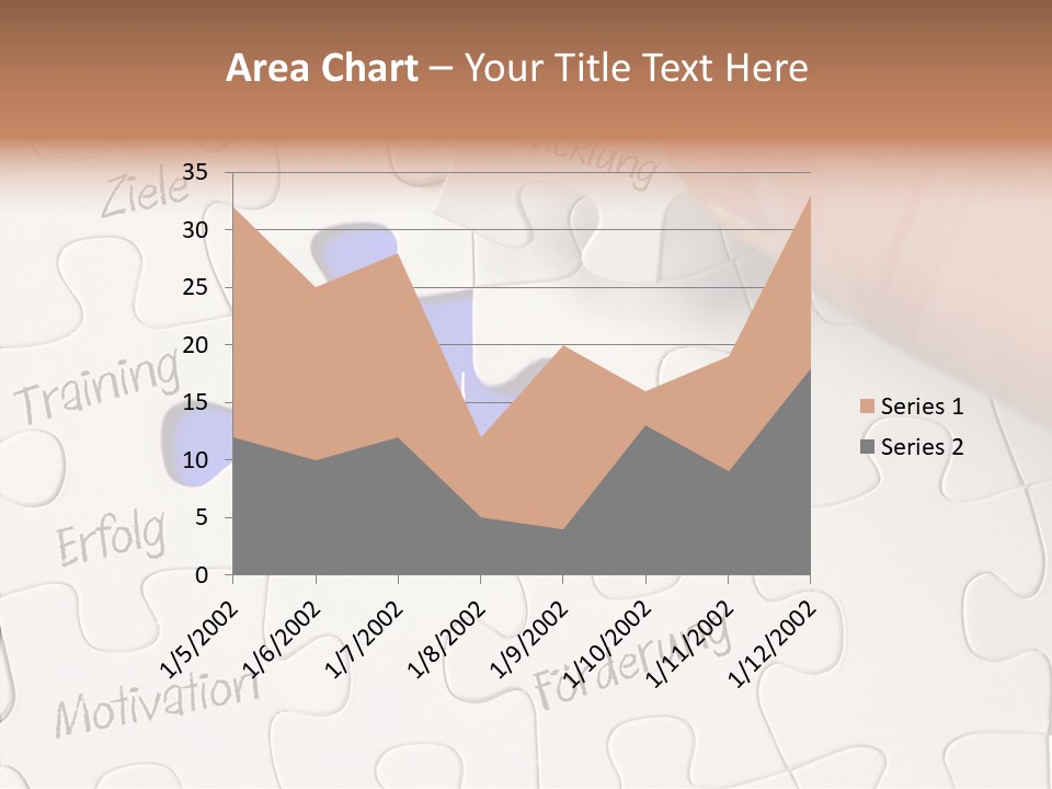 Skill Job Service PowerPoint Template