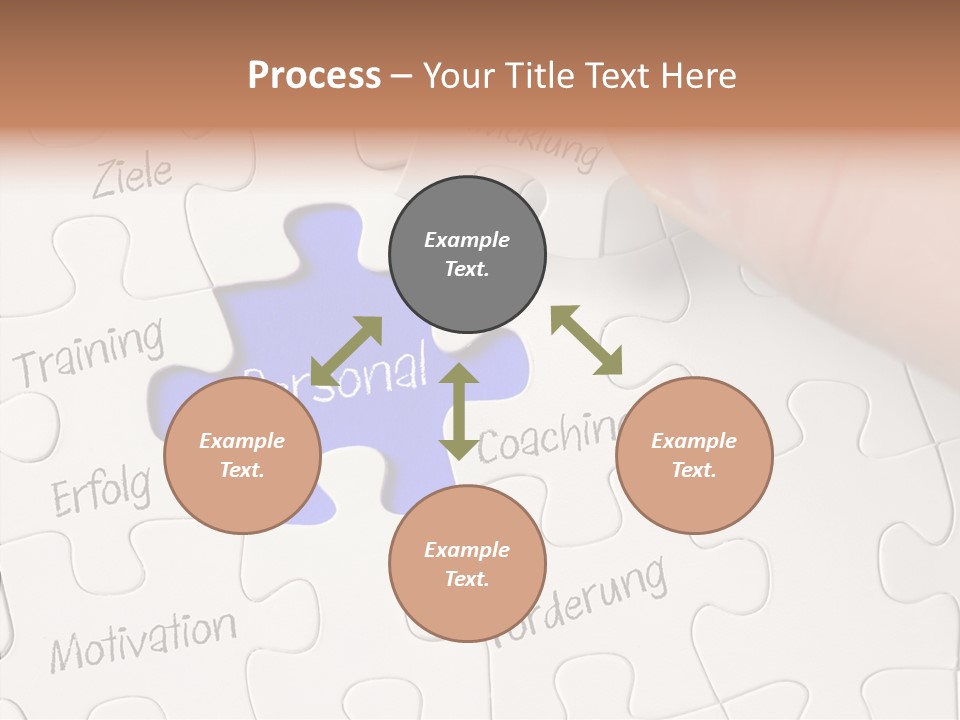 Skill Job Service PowerPoint Template