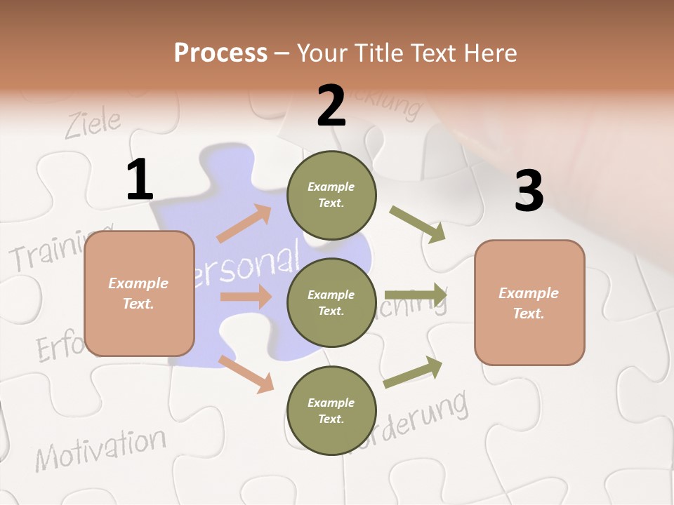Skill Job Service PowerPoint Template